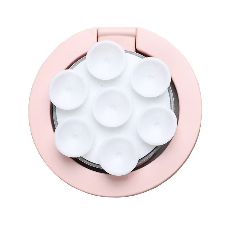 Nieuwe siliconen ringbeugel magnetische zuignapbeugel mobiele telefoonhoes draaibare beugel_voghion.com