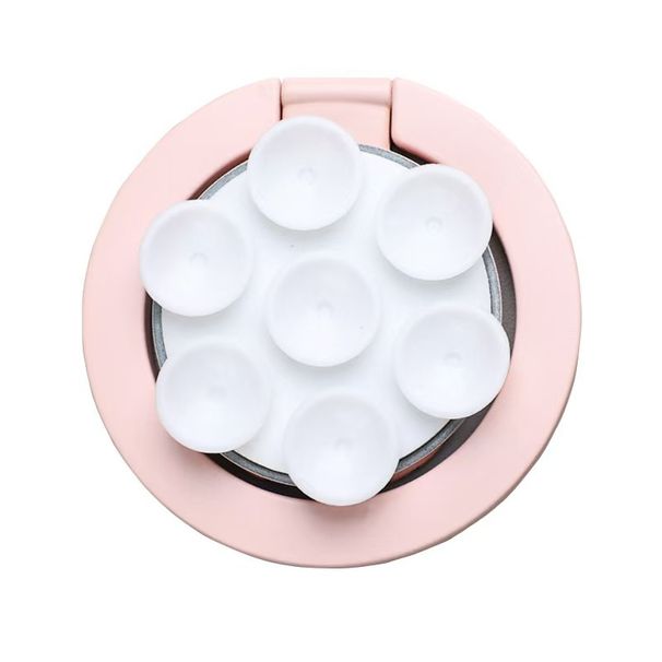 Nieuwe siliconen ringbeugel magnetische zuignapbeugel mobiele telefoonhoes draaibare beugel_voghion.com