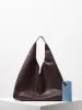Simple Retro Shoulder Bag Minimalist Hobo Work Women Large Tote Bags For Ladies Elegant Grocery 250614l_voghion.com