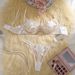 Intimo da donna di grandi dimensioni, intimo divertente ed emozionale, trasparente, con ricamo floreale, sexy, puro desiderio, set di biancheria intima divertente_voghion.com