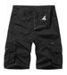 Mænds almindelige flap-lomme bomuldscargo-shorts til forår og sommer_voghion.com