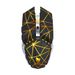 Wireless Mouse – 1600DPI Ergonomic 2.4G Silent Click With 4-Way Scroll For PC/Laptop (Black/Gray/White)_voghion.com