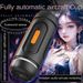 Full Automatic Men's Airplane Cup Toy Masturbator Surround Shock-Sensing Adult Product For Men_voghion.com