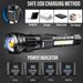 Cross-Border New White Laser Outdoor Long-Range Red Blue Warning Side Light LED High-Intensity Flashlight_voghion.com