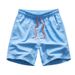 Premium Products Shorts, Summer Plus Men's Quick Drying Mid Casual Quarter Length Pants, Beach Pants_voghion.com