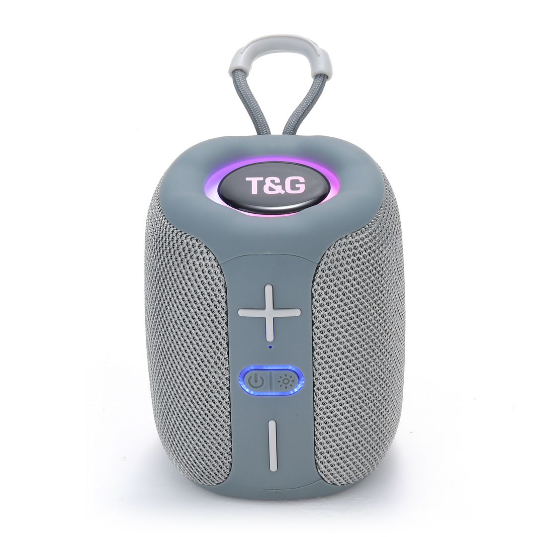 TG658 Portable Column Speaker - FM/TF/BT Mini Bass For IOS/Android/PC Music
_voghion.com