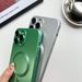 Luxury Matte For Wireless Charging Cases For IPhone 16 15 14 13 12 11 Pro Max Plus Magnetic Camera Protection Back Cover_voghion.com