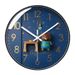 Yipula 7168 Wanduhr für Wohnzimmer und Schlafzimmer, kreative Cartoon-Modern-einfache stille Quarzuhr mit Scanning Seco_voghion.com