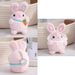 Adorable Stuffed Plush Bunny Animal Toy Soft And Cuddly Sleep Companion Baby_voghion.com