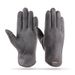 Hierscht a Wanter Warm Handschuesch fir Fraen Outdoor Windproof Vëlo a Kältebeständeg Velvet Flip Finger Touch Screen Handschuhe_voghion.com