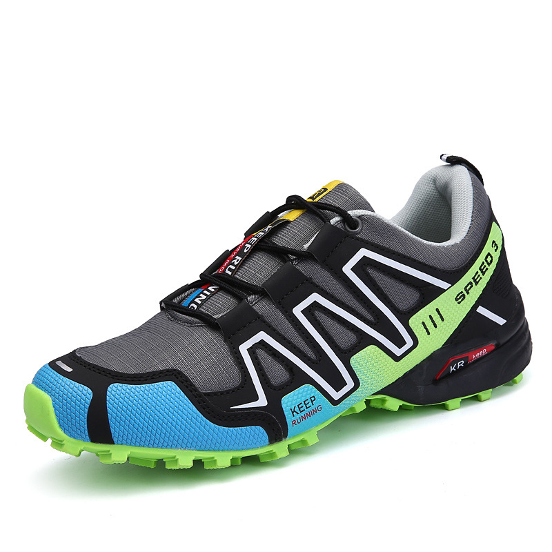Herrenschuhe Freizeitschuhe und Outdoor-Sportschuhe rutschfeste koreanische Version Trailrunning-Schuhe verschleißfeste Wanderschuhe für Herren Urlaubs-Wanderschuhe_voghion.com