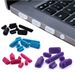 silicone Universal dust plug Laptop dust plug Laptop mini dust plug USB computer interface waterproof cover_voghion.com