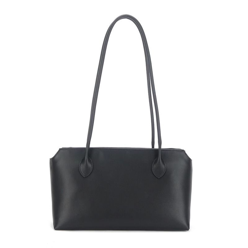 The Row bag is made of genuine leather with minimalist versatile design. It has large capacity shoulder an underarm bag,_voghion.com