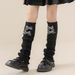 Children's Bow Socks Long Tube Calf Socks Leg Warm Lolita Pile Socks_voghion.com