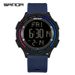 Digital Sports Watch With Luminous Display, Waterproof, Shockproof, Alarm, Lightweight Unisex Design For Men And Women Student Sports Watch_voghion.com