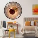 Nordic Vintage 8" Wall Clock - Non-Ticking Home Decor_voghion.com