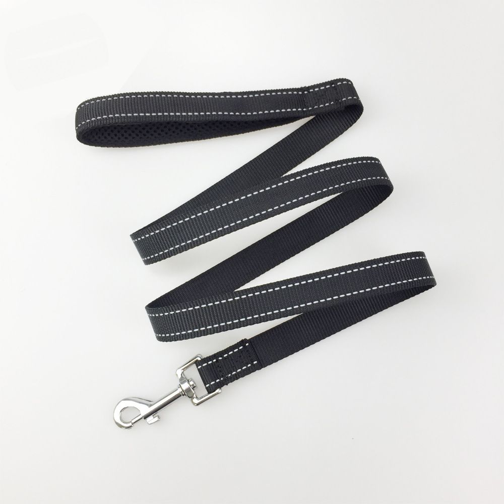 New Pet Harness Mesh Breathable Comfortable Reflective Vest Style Dog Leash For Small Medium Large Dogs_voghion.com