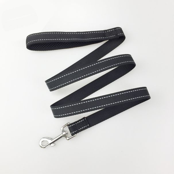 New Pet Harness Mesh Breathable Comfortable Reflective Vest Style Dog Leash For Small Medium Large Dogs_voghion.com