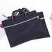 Neu Einfache Büro Tote Oxford Tuch A4 Dokument Lagerung Wasserdichte Zipper_voghion.com