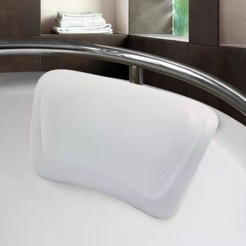 Bath Spa Bathing Waterproof Elastic Backrest Headrest Bathtub Pillow Cushion Non-Slip Mat_voghion.com