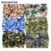 Camouflage Printed Wide Athletic Headband Sweat Absorbing Running Sweatband Summer Running Sweatband Unisex_voghion.com