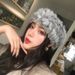 Real rabbit fur hat female warm plush headband retro evening wind vintage lady fluffy headband_voghion.com