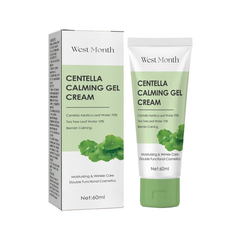 West&Month Centella moisturizing brightens tightens skin, moisturizes skin and reduces fine lines face cream_voghion.com
