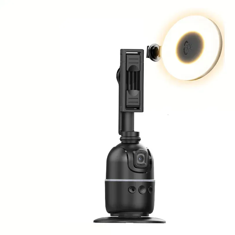 W O P03 Auto AI Face Tracking Gimbal Stabilizer Mobile Phone Tripod Handheld Selfie Stick Shooting Stand Gesture Control_voghion.com