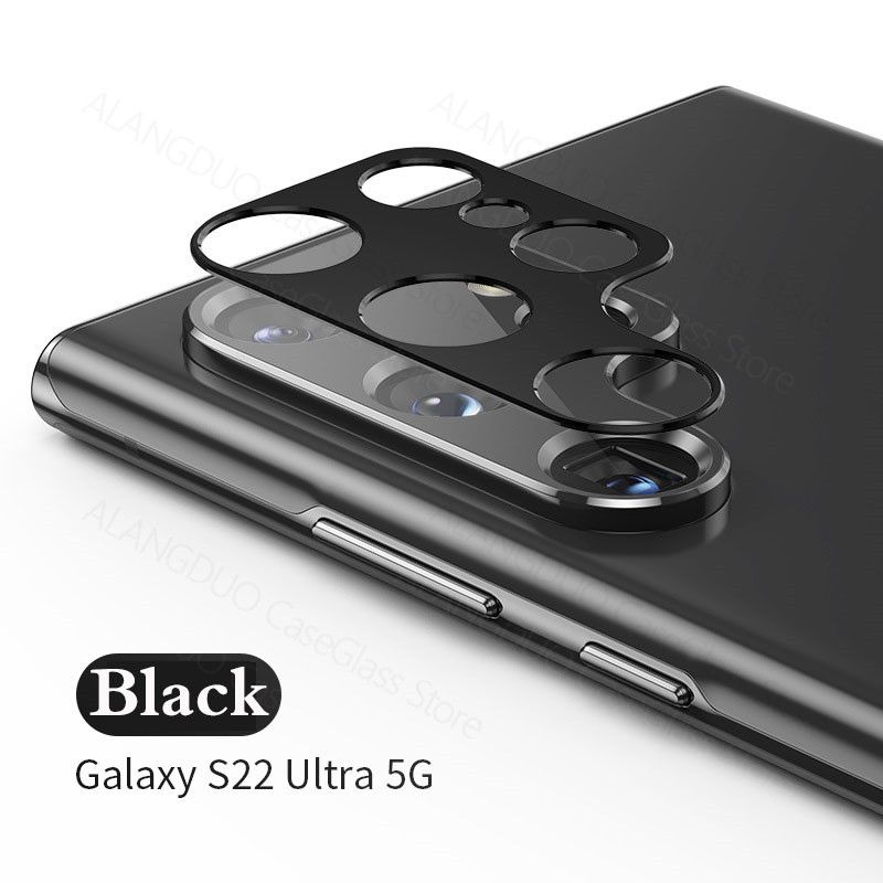 Kameralinsebeskytter for Samsung Galaxy S22 5G Kameraskjermbeskytter Beskyttende uten glass S22 Ultra Plus S22+ S22ultra_voghion.com