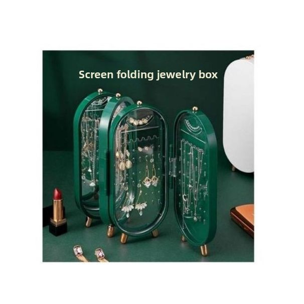 2025 RYYD Reissieradendoos - Draagbare PU Organizer|Zwart Compact Ontwerp_voghion.com