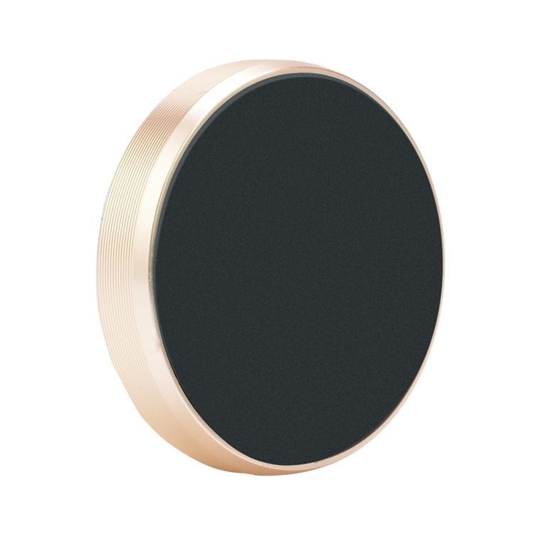 Mini supporto magnetico per auto in metallo, multiuso, con attacco libero, per telefono e navigatore satellitare_voghion.com