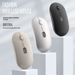 Silent Rechargeable Mouse With Power Display, 2.4G & Type-C Dual Mode, 1600 DPI Ergonomic Wireless Mouse For PC Laptop Mac_voghion.com