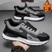 Glide Heren Sneakers 2025 Nieuwe Herfst Casual Leer Waterdicht Antislip Veelzijdig Zachte Zool Slijtvast Werkveiligheid Trendy_voghion.com