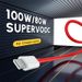 65W Supervooc Fast Charger For OnePlus Ace 12 11 10T 9 8T 7T Pro USB To Type C Cable Warp Dash Charge 6T 5T Data Cable_voghion.com