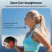 Headphones, Open Ear True Wireless Earbuds Bluetooth 5.3, Earhooks IP65_voghion.com