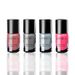 Water-based peeling nail polish no bake quick drying lasting no fading odorless tear nail polish adhesive_voghion.com