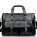 Briefcases Crossten Large Capacity Leather Briefcase Business Handbag Messenger Quality Bags Vintage Shoulder New Travel_voghion.com
