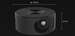 YT200 Portable Mini Micro HD Small Children's Mobile Phone Projector_voghion.com