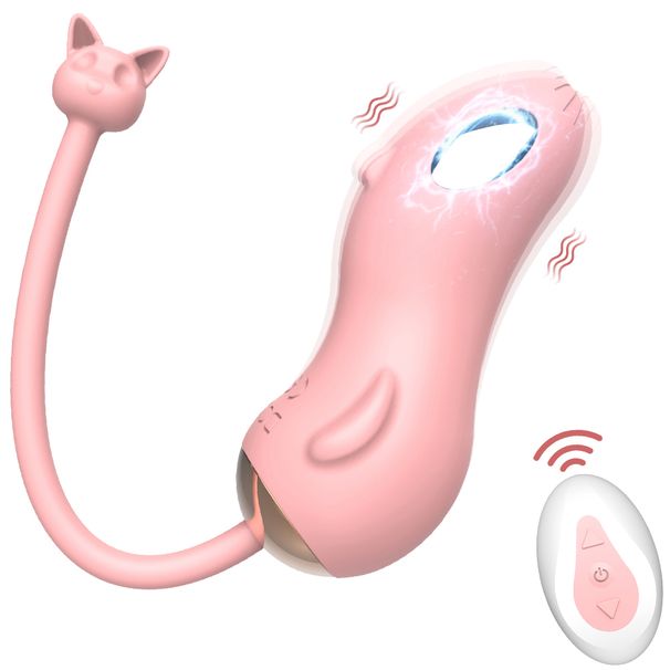 Heißer Verkauf Kraftvoller Vibrierender Gewehrkugel Liebes-Ei Drahtlose Fernbedienung Weiblich Für Frauen Dildo G-punkt Massager Waren Für Erwachsene 18_voghion.com