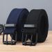 HOT Double for men and women's workwear, trendy punk, needle buckle, double breasted belt, youth canvas belt_voghion.com