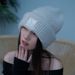 2023 new knitted autumn winter warm windproof and proof skiing couple cold with wool hat for women_voghion.com