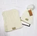 Brand Winter knitted Beanies Hats scarf sets Women Thick Warm Hat mens knit Letter Bonnet Beanie Caps Outdoor Riding Set_voghion.com