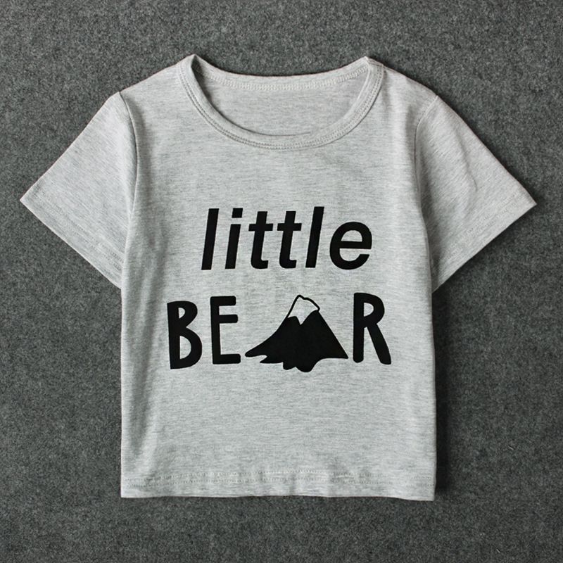 Διασυνοριακά Αμερικανικά Ευρωπαϊκά Παιδικά Ευρωπαϊκά και Αμερικανικά Εξωτερικού Εμπορίου Καλοκαιρινά Ρούχα για Γονείς Παιδικά Μπλούζες με Κοντά Μανίκια Παιδικά Ρούχα_voghion.com