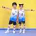 Basketbollkläder för barn Föreställningsdräkt för barn i grundskola och gymnasieskola fotbollströja för pojkar dam_voghion.com