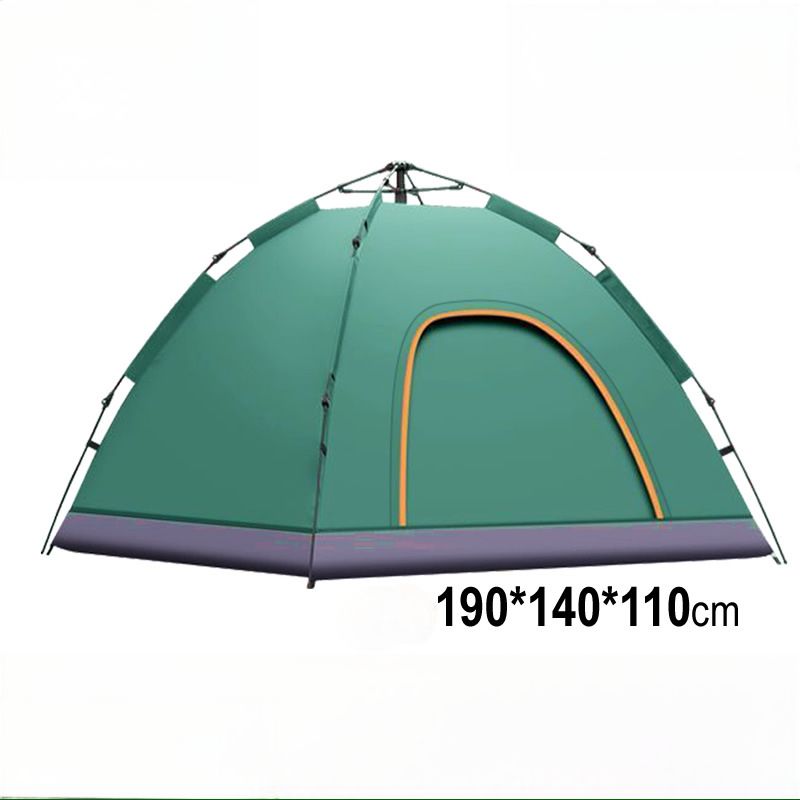 Tent Single Layer Waterproof Mosquito-proof Easy To Install And Pack Up Large Space Outdoor Camping Automatic_voghion.com