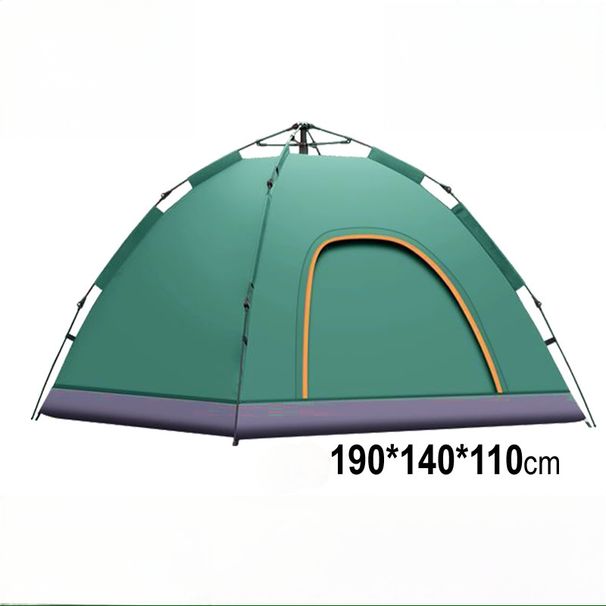 Tent Single Layer Waterproof Mosquito-proof Easy To Install And Pack Up Large Space Outdoor Camping Automatic_voghion.com
