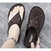 Exploding Sandals For Men Wearing Beach Shoes For Men Sandals For Men Outdoor Two-person Flip-flops For Men Trend Summer_voghion.com