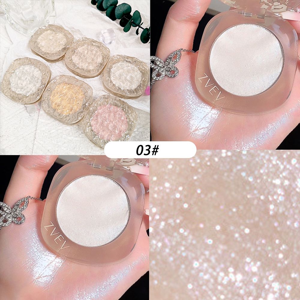 Paleta de polvo para resaltar diamantes con brillo de 4 colores, colorete en polvo con contorno de perla brillante, colorete en polvo para el cuerpo facial_voghion.com