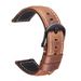 Premium Genuine Leather Watch Band For Smartwatches - 22mm Quick Release Strap, Classic Retro Design, Soft & Durable, Multiple Color Options_voghion.com
