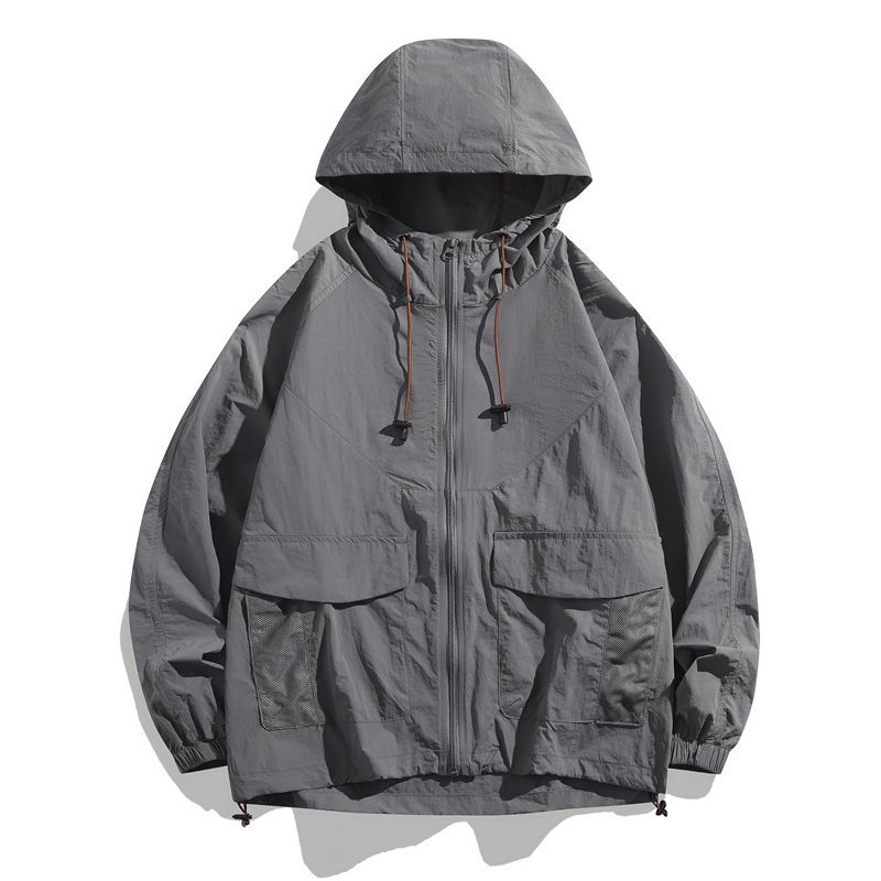 Unbeatable Quality Lihtweiht Ice Silk For Men, Upf50+breathable UV Resistant Hooded Sun Protection Clothin, Outdoor Fishin Skin_voghion.com